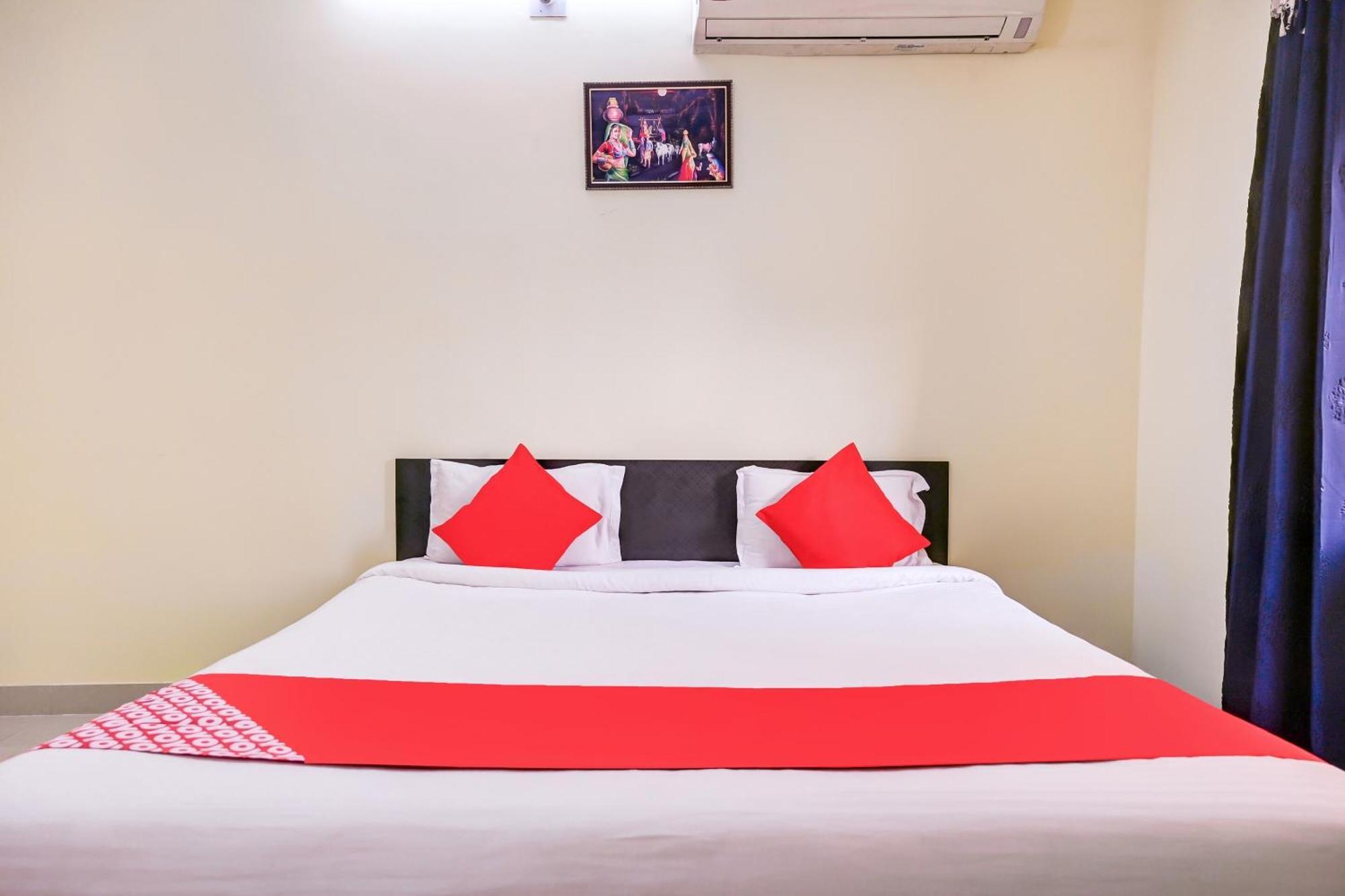 Hotel O Sarala Residency Barang Ngoại thất bức ảnh