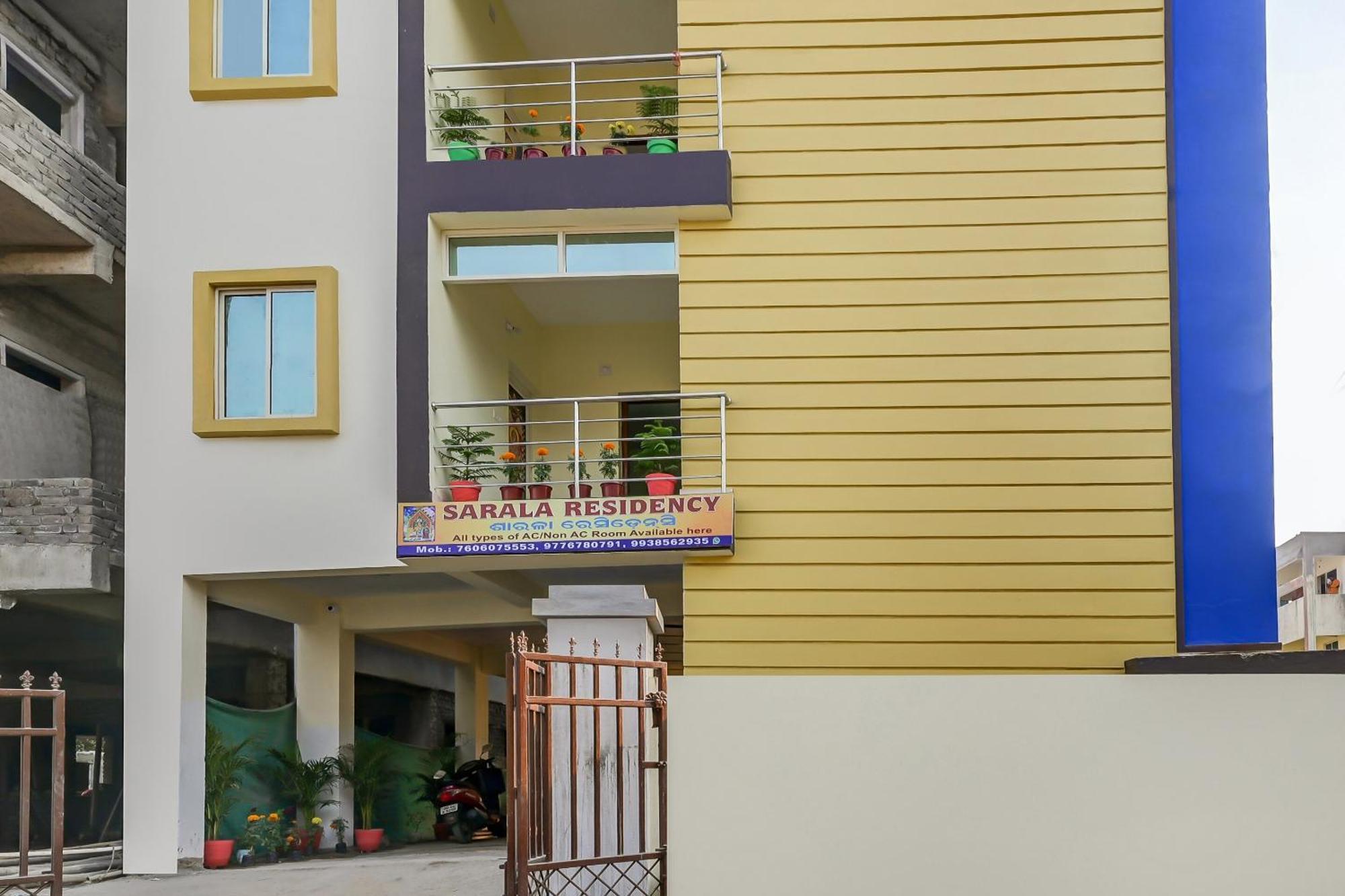 Hotel O Sarala Residency Barang Ngoại thất bức ảnh