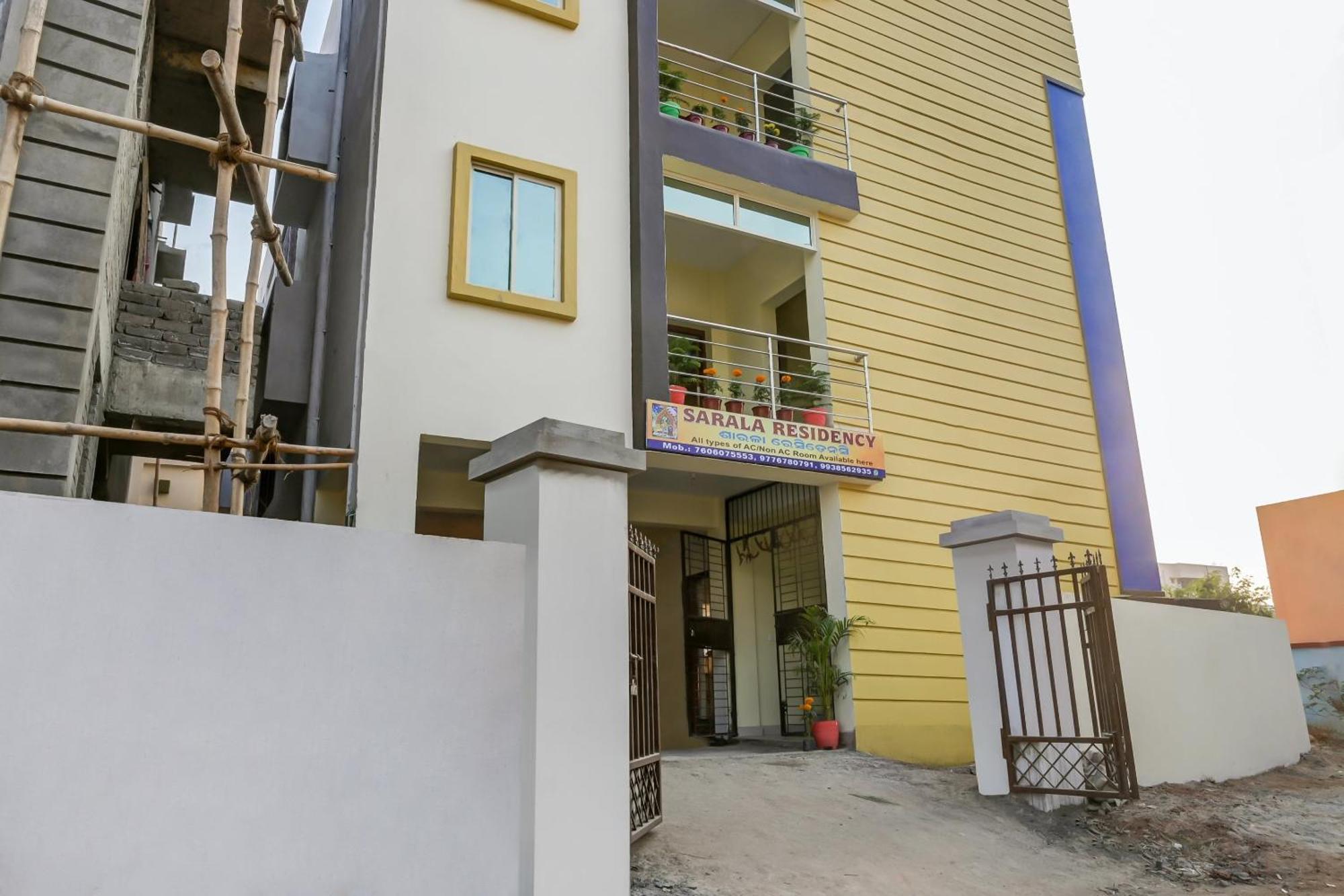 Hotel O Sarala Residency Barang Ngoại thất bức ảnh